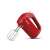 Girmi SB02 hand mixer, red, 170W