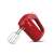 Girmi SB02 hand mixer, red, 170W