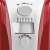 Girmi SB02 hand mixer, red, speed control