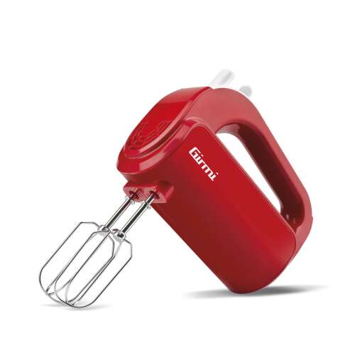 Girmi SB02 hand mixer, red, 170W
