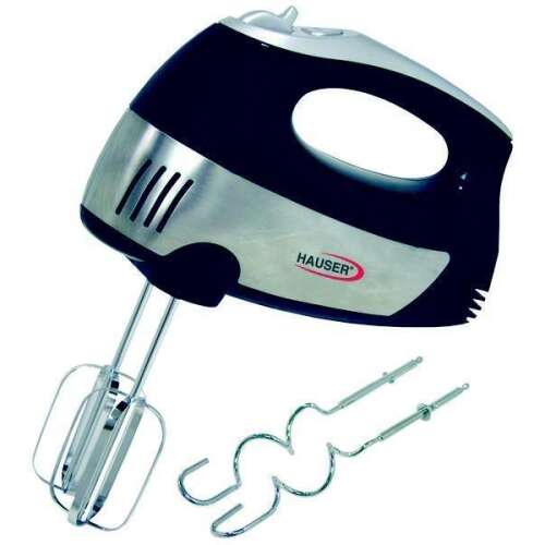 Rukový mixér Hauser HM960, 300W, čierna a strieborná