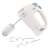 Sencor SHM5203EUE3 hand mixer, white, 400W, 5 speed settings, turbo function