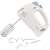 Sencor SHM5203EUE3 hand mixer with beaters and dough hooks
