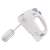 Sencor SHM5203EUE3 hand mixer, white, 400W, 5 speed settings, turbo function