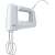 Braun HM3000 Handmixer, weiß, mit Rührbesen