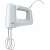 Braun HM3000 Handmixer, weiß, mit Rührbesen