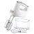Sencor SHM5206WHEUE3 Handmixer 500W mit Rührbesen und Aufbewahrungsbox