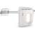 Philips HR3705/00 Hand Mixer, white, 300W, 5 speeds, turbo, beaters and dough hooks