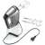 Severin HM3832 hand mixer with 5 speed settings and turbo function, including beaters and dough hooks