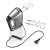 Severin HM3832 hand mixer with 5 speed settings and turbo function, including beaters and dough hooks
