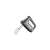 Severin HM3832 hand mixer with beaters attached, angled view