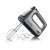 Severin HM3832 hand mixer with beaters attached, angled view