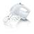Severin HM 3820 Hand Mixer, white, 300W, 5 speed settings, turbo function, 2 beaters, 2 dough hooks