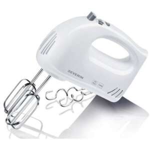 Severin HM3820 Hand Mixer, white, with beaters - Severin