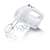 Severin HM3820 Hand Mixer, white, with beaters