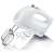Severin HM3820 Hand Mixer, white, with beaters