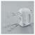 Severin HM3820 Handmixer, weiß, mit Rührbesen und Knethaken