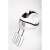 Adler AD4205B hand mixer, white and black, 300W