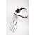 Adler AD4205B hand mixer, white and black, 300W