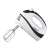 Adler AD4205B hand mixer, white and black design