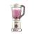 Mesko MS4079BE blender making a smoothie
