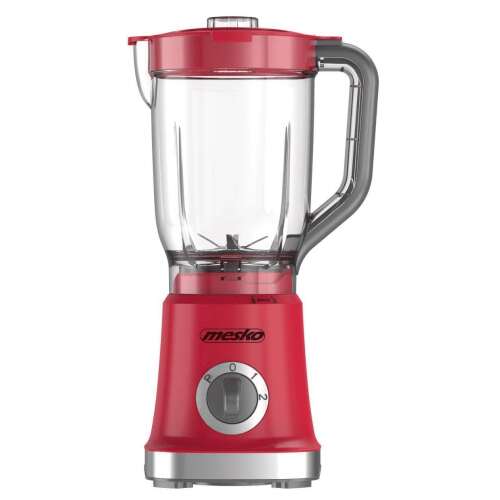 Blender Mesko MS4079R 1.8 l, 1000 W czerwony, widok z boku