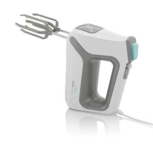 Eta Lento 2051 hand mixer, white and grey, for baking and cooking - Hand Mixer