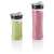 ETA Activmix portable blender bottles, with green lids