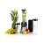 ETA Activmix portable blender set, black and silver, with 3 bottles and a neoprene carrying case