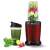 Sencor SNB4301RD Nutri Turmixgép, červený a čierny mixér so smoothie