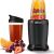 Sencor SNB4303BK blender Nutri negru cu smoothie și fructe