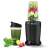 Sencor SNB4303BK blender Nutri negru cu smoothie verde