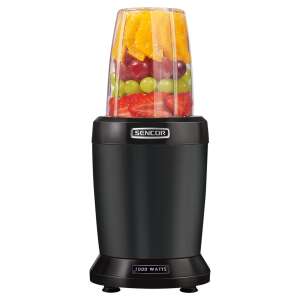 Sencor SNB4303BK blender Nutri negru cu fructe - Fierbătoare, Sandwich-maker, Blendere, Prajitoare de paine și Storcatoare de fructe și legume