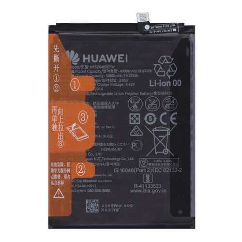 Huawei Y6p csere akkumulátor, 5000 mAh Li-ion - Huawei