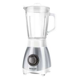 Sencor SBL 3271SS blender, white and silver, with glass jug - Blender