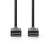 Nedis nagysebességű HDMI kábel Ethernettel, 20 méter, fekete