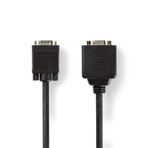 Nedis Vga-Kabel CCGP59120BK02 31898928 Ladegeräte, Ladekabel und andere Kabel