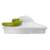 Tefal 5 Second Chopper manual food chopper, white and green, 500ml capacity, side view