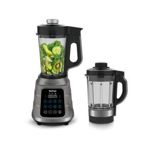 Високоскоростен блендер Tefal BL985A31 със стъклени и тританови кани - Tefal