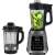 Tefal BL985A31 High-Speed Blender with Glass and Tritan Jugs