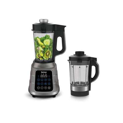 Tefal BL985A31 High-Speed Blender with Glass and Tritan Jugs