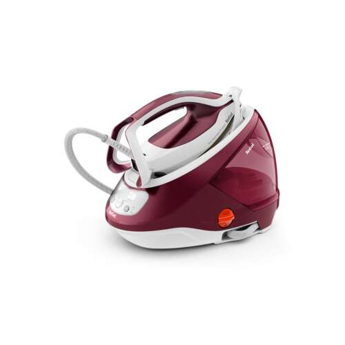 Tefal GV9220 Steam Station 2600 W Durilium AirGlide Autoclean soleplate Burgundy, White