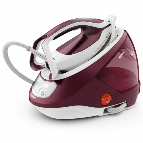 Tefal GV9220 gőzvasaló állomás 2600 W Durilium AirGlide Autoclean soleplate Burgundi, Fehér 166833738 - Háztartási kisgép