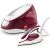 Tefal GV9220 Dampfbügelstation 2600 W Durilium AirGlide Autoclean Bügelsohle Burgund, Weiß 44970374