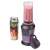 Sencor SBL7173VT purple smoothie blender with to-go cup and smoothie