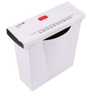 Olympia PS36 paper shredder, white, 7L capacity - Olympia