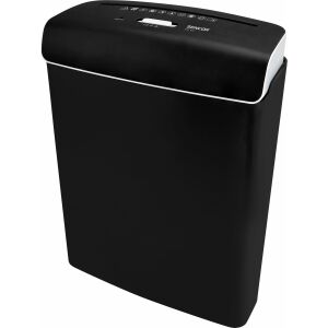 Niszczarka do papieru Sencor SSK160, czarna, widok pod kątem - Sencor