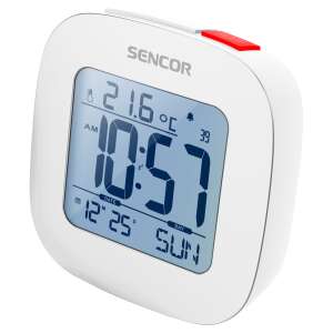 Sencor Wecker mit Thermometer SDC1200W 88360271 Einrichtungsgegenstände