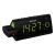 Sencor SRC330GN Digital Alarm Clock Radio with Time Projection