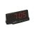 Home by Somogyi LTC02 Digital Alarm Clock with Red LED Display